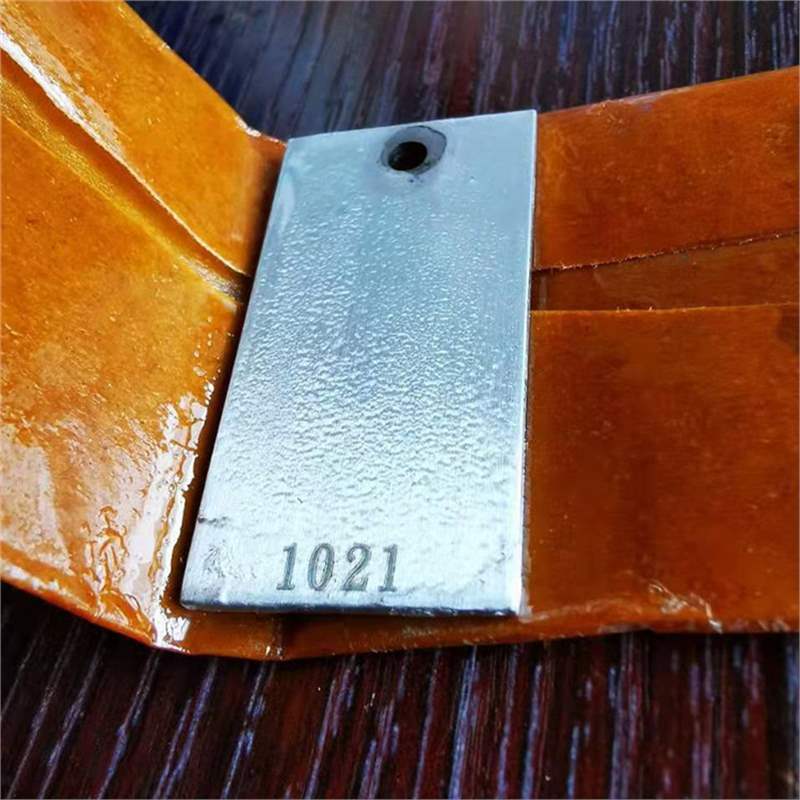 Discount Galvanized Standard Corrosion Test Piece Hot and Cold Galvanized Corrosion Hanging Piece Electroplated Galvanized Indicator Piece Salt Spray Test