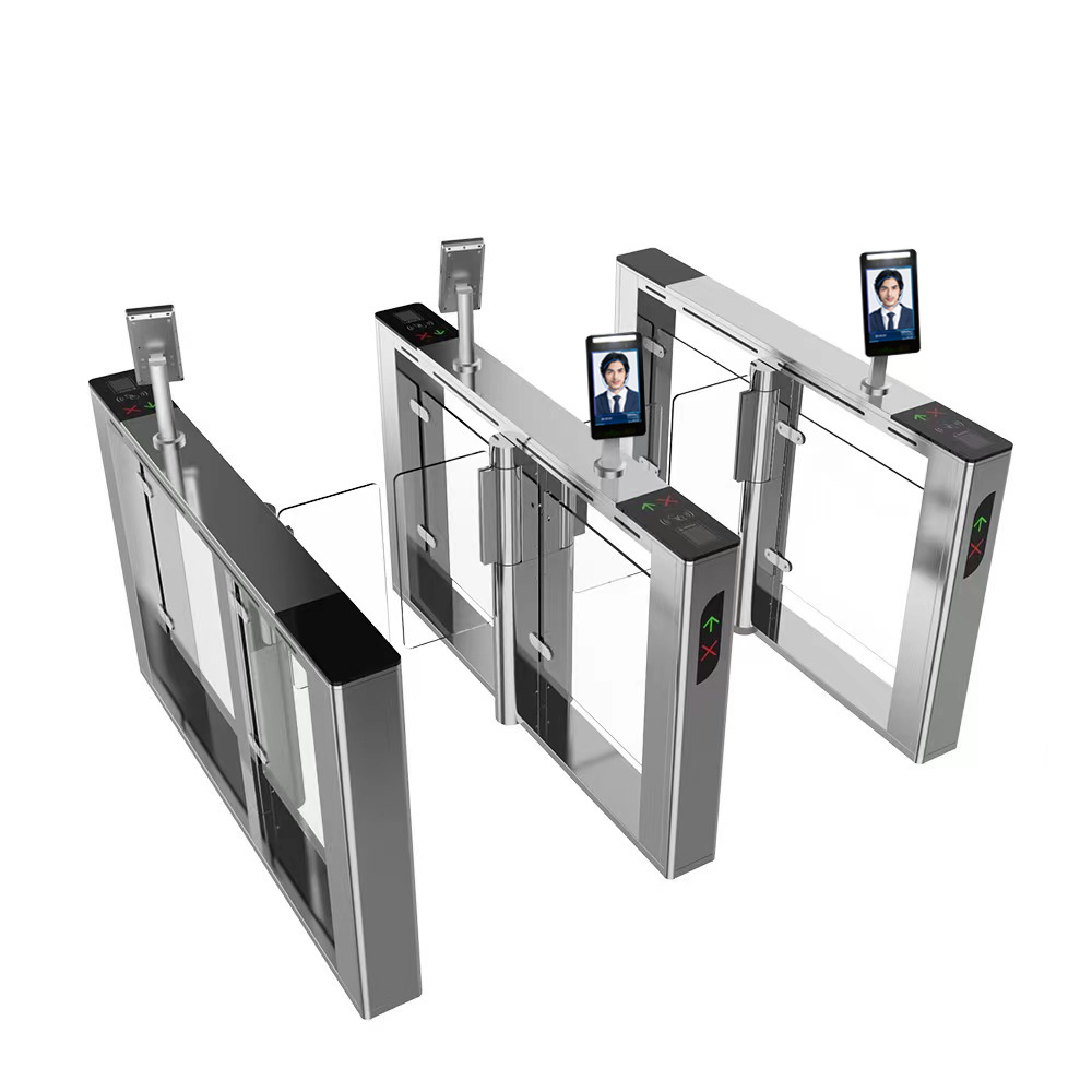 Турникет для контроля доступа пешеходов с карточным доступом для спортзала, офисного здания, системы учета посещаемости, распашные ворота, система продажи билетов для туристических объектов, экспресс-ворота