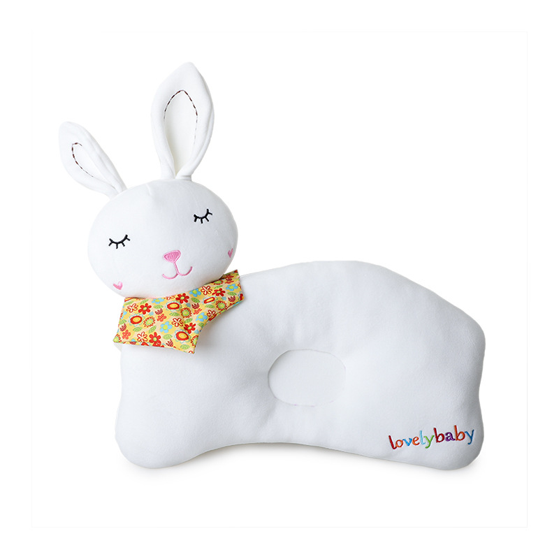 Cartoon Animal Shaped Soft Pillow Baby Pillow Shaped Pillow Manufacturer Ready Stock Wholesale
