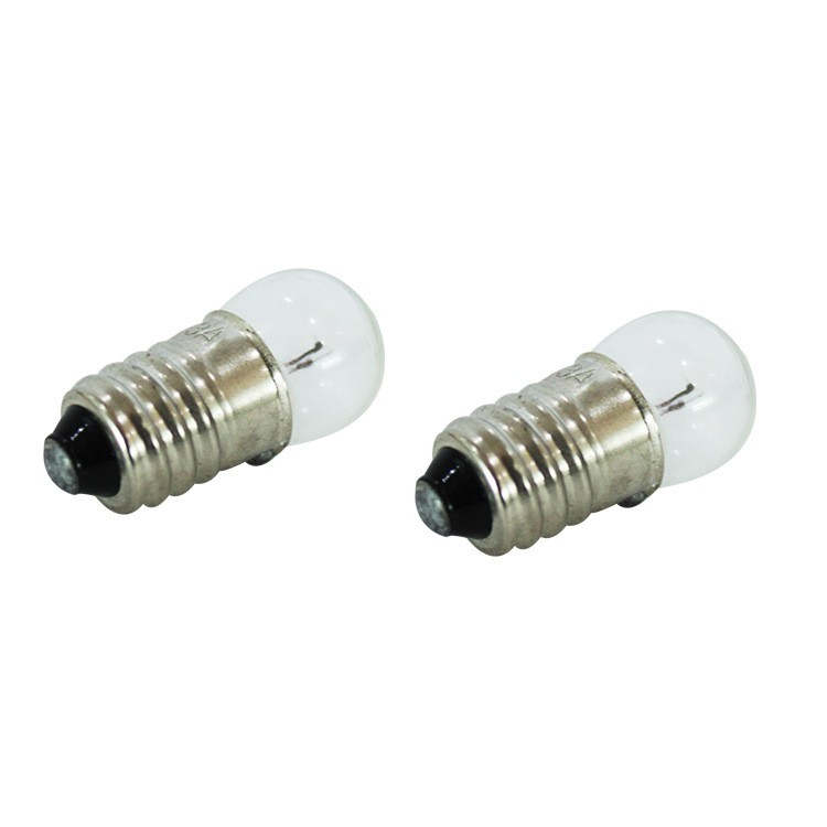 Teaching Instrument Experiment Small Light Bulb 2.5V Circuit Box Light Bulb 3.8V6V12V Toy Small Light Bulb