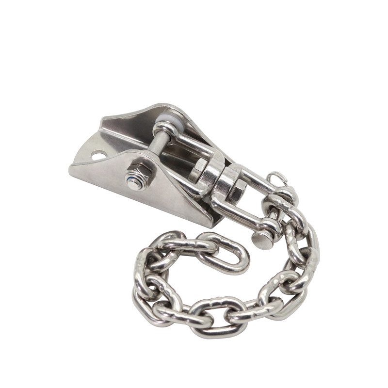 Stainless Steel Amusement Park Swing Accessories, Bearings, Hooks, Eyelets, Fixed Buckles, Homemade Swing Load-Bearing Welding Parts