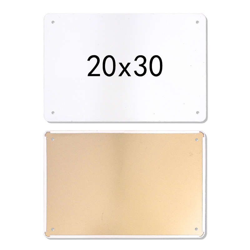 Putian Yibai Cross-Border Retro Tin Painting Car Series Room American Creative Nostalgic Wall Hanging Outdoor Home