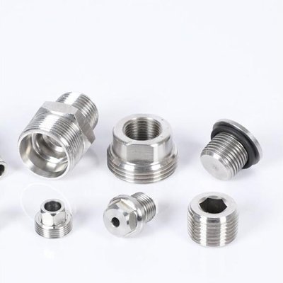 Cnc Lathe Processing of Non-Standard Customized Precision Hardware Parts Stainless Steel Aluminum Parts Machining Cnc Milling Machine