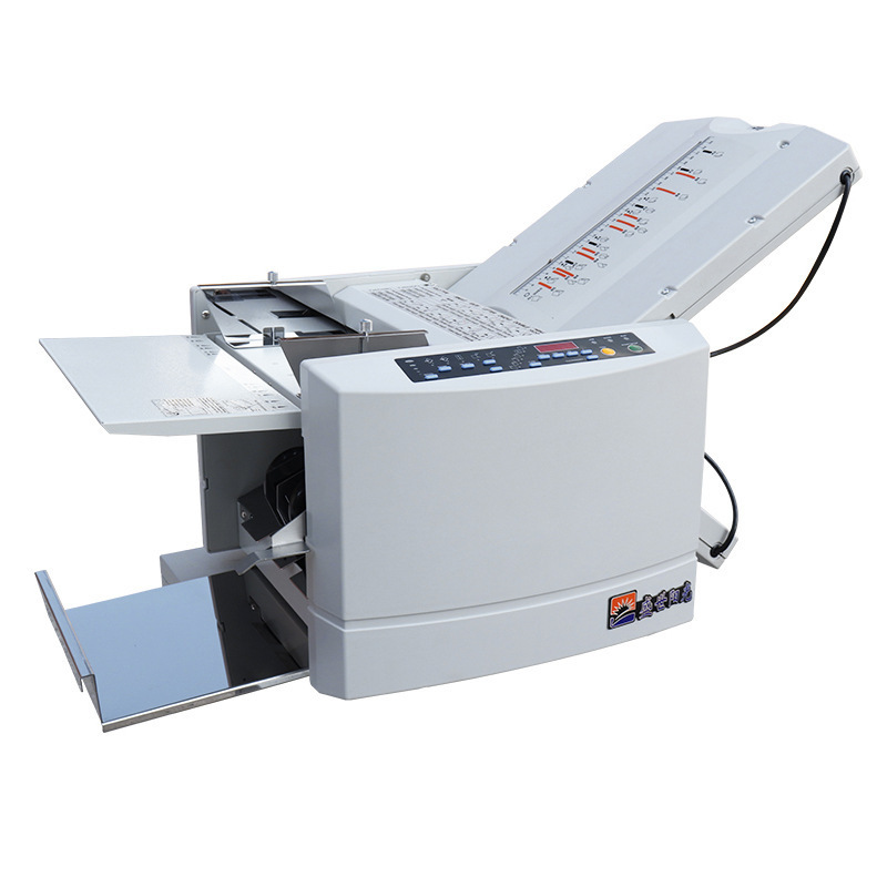 F -349.999999999% скидка, полностью автоматическая машина для оригами, высокоскоростная машина для сгибания в офисе, ручная машина для складывания