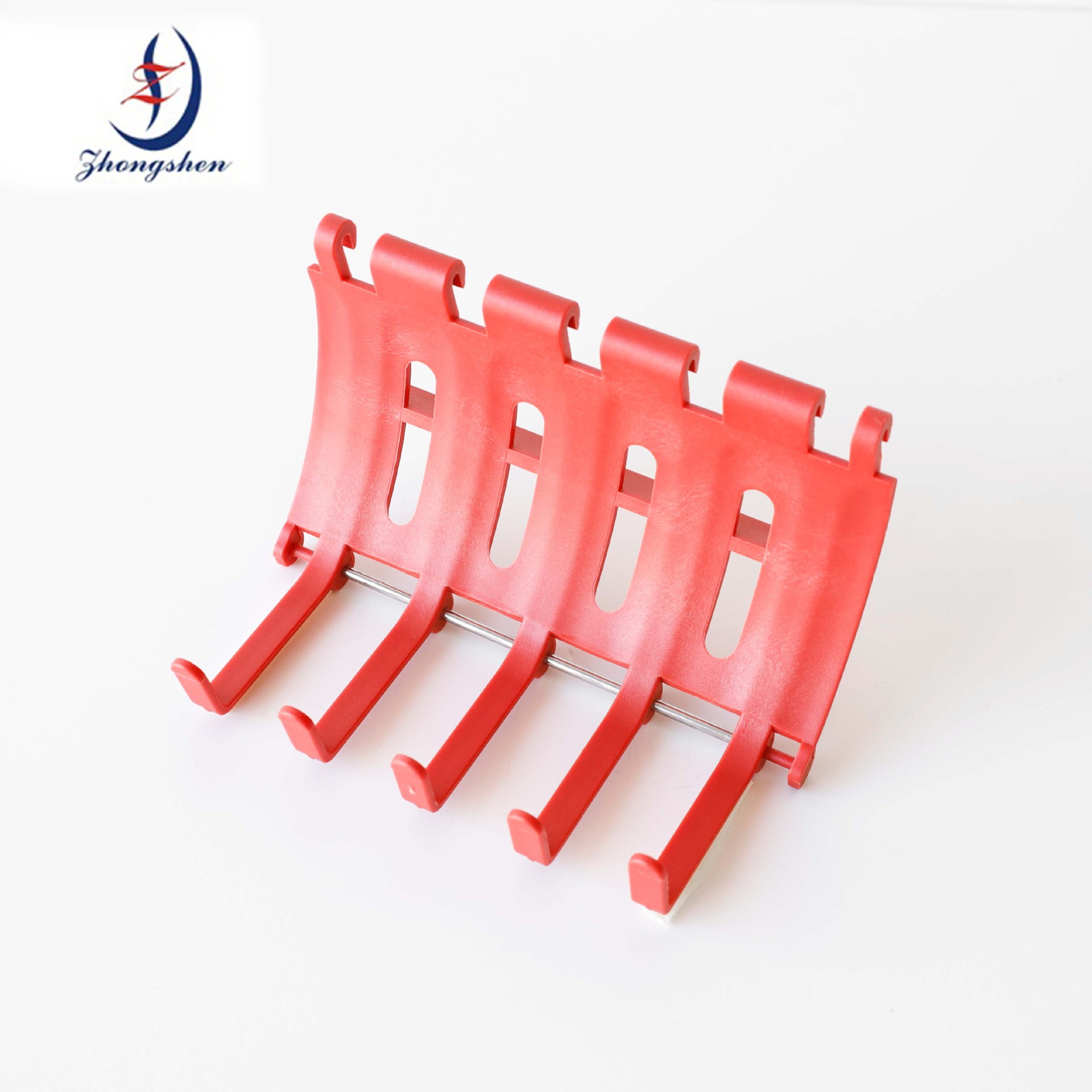 Factory Direct Supply 142mm Red Nylon Egg Collection Claw/Egg Picking Claw Automatic Egg Picking Machine Accessories Egg Claw for Egg Chicken Farm