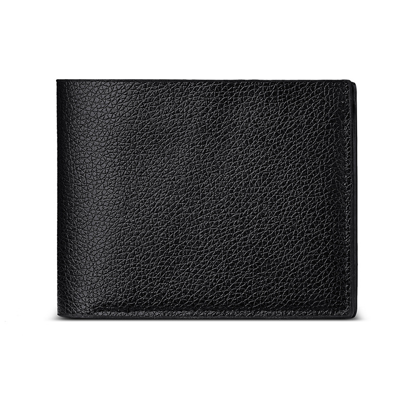 Cross-Border Dropshipping Best-Selling Men's Short Soft Leather Wallet Pu Leather Male Youth Student Wallet Cross-Border Wallet