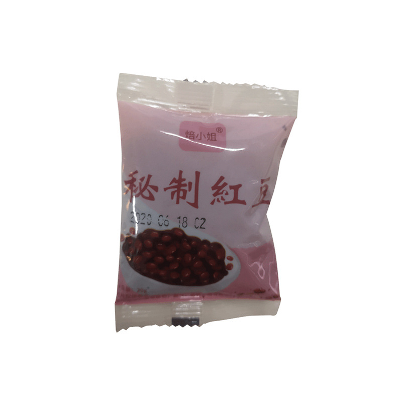 Miss Baked Red Bean Honey Bean Dessert Baked Milk Tea Shop Red Adzuki Bean 20G/Pack Small Packaging Free Shipping Dessert Ingredients