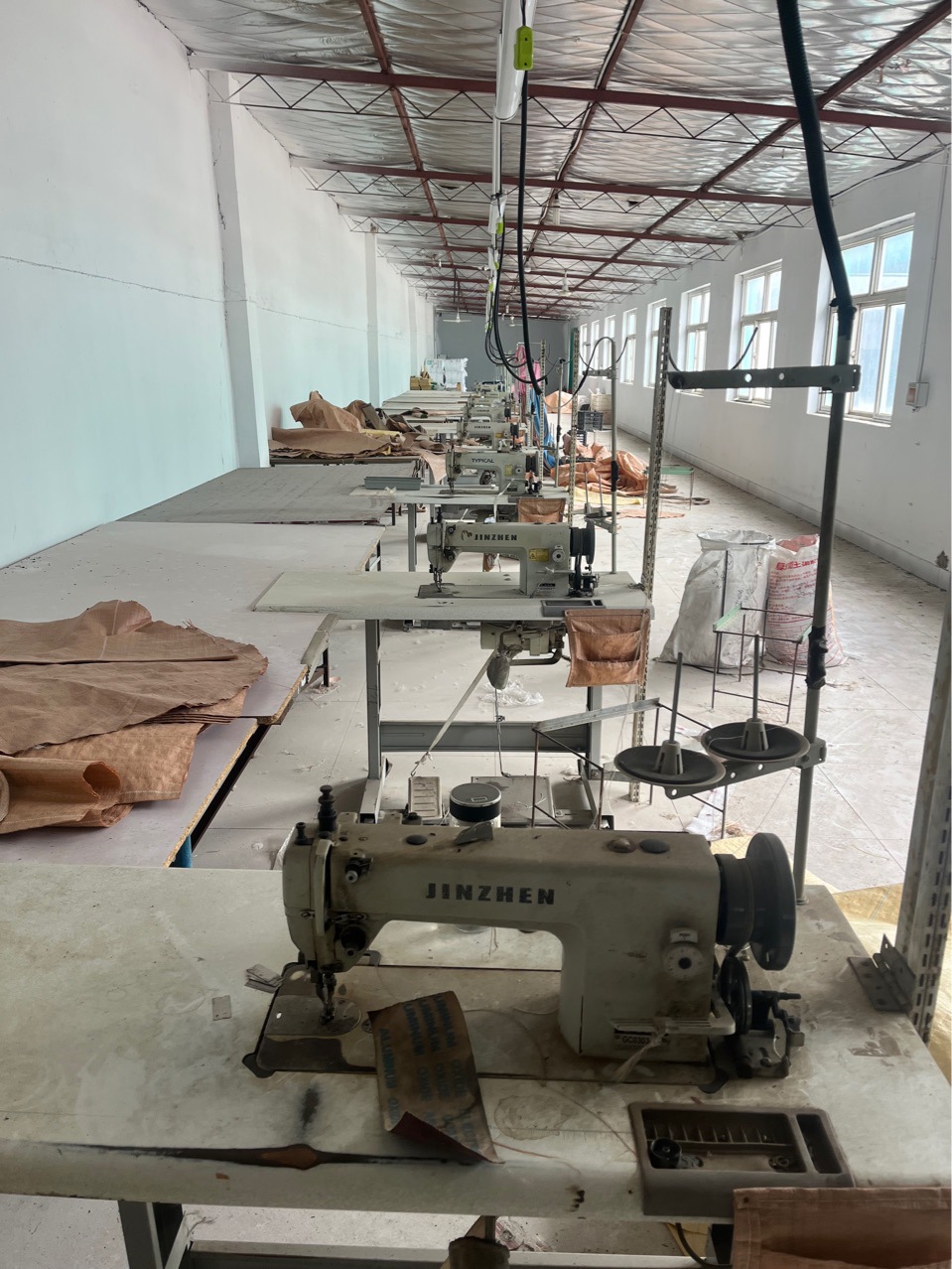 Standard Gc0303 Synchronous Car Leather Thick Material Sewing Machine Industrial Sewing Machine