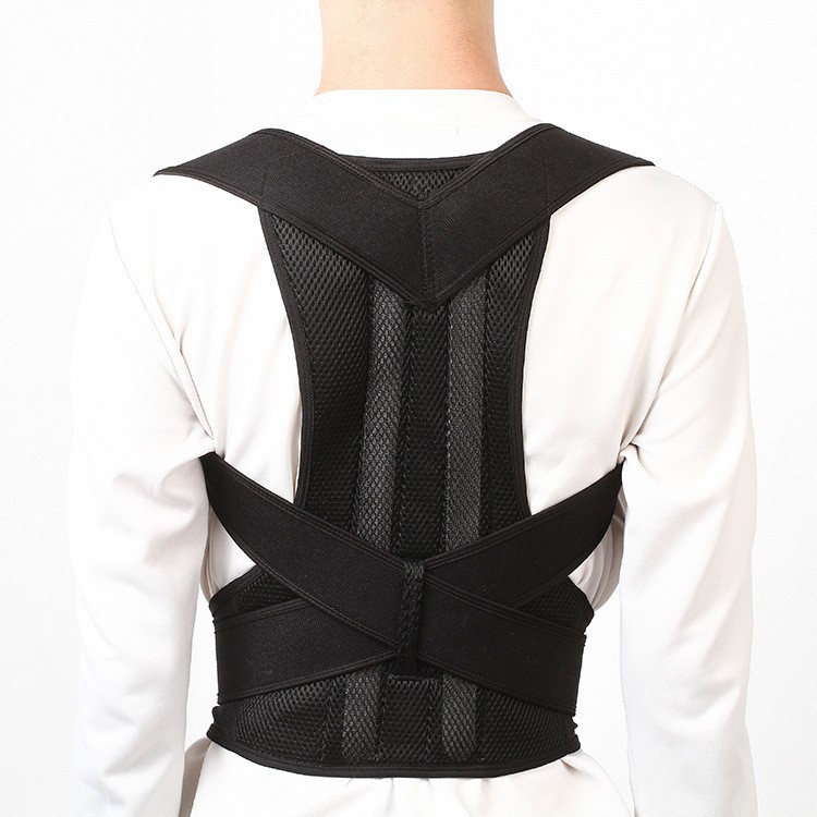 Adult Men's and Women's Anti-Hunchback Posture Corrector, Children's and Students' Sitting Posture Adjustment Belt, Body Posture Hunchback Correction Belt
