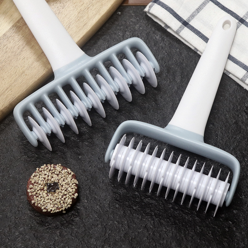 Cross-Border Ready-Made Baking Tools, Manual Rolling Noodle Cutting, Creative Rolling Pin, Punch, Pizza Tools