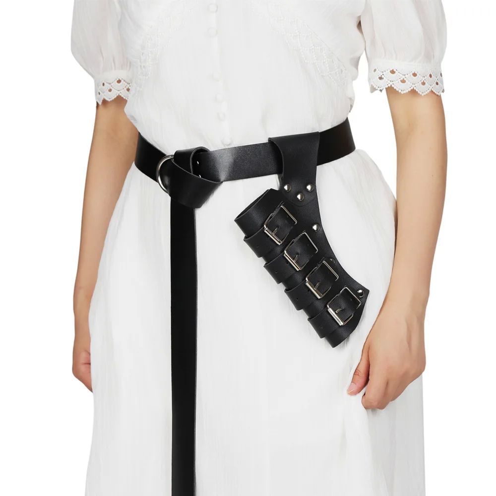 Средневековый мечевой пояс, ножны для взрослых воинов