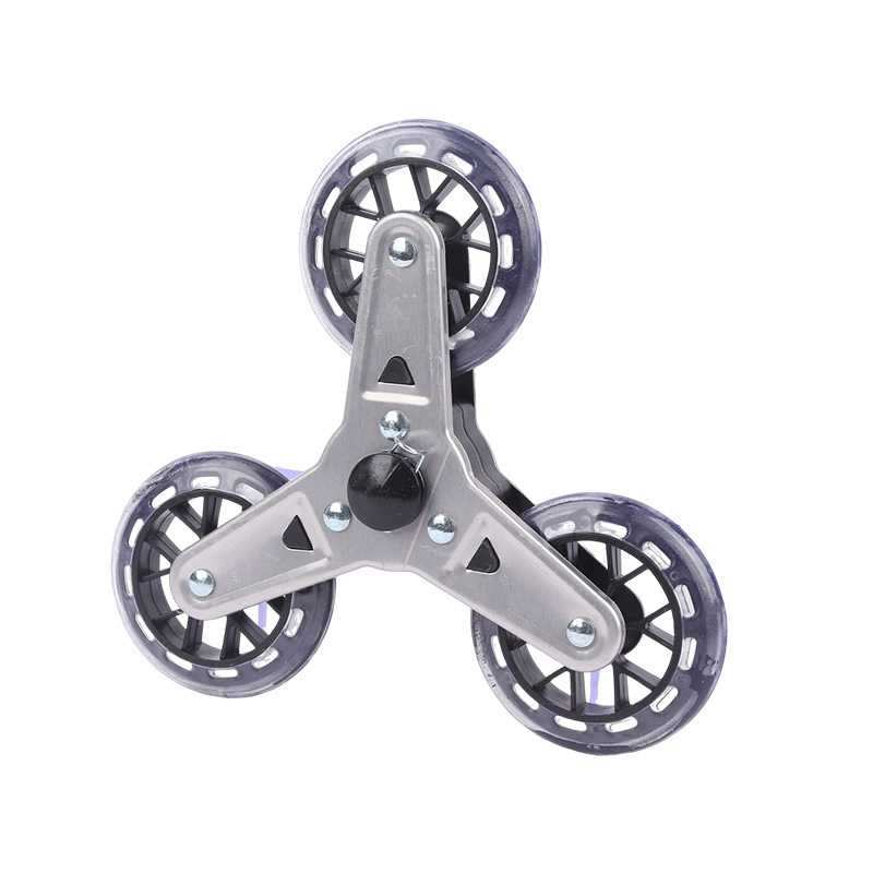 Hand-Pulled Shopping Cart Wheels, Grocery Shopping Cart Wheels, Small Portable Folding Luggage Cart Wheels, Multi-Specification Shopping Cart Wheels