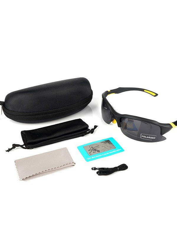Cross-Mirror Outdoor Sports Cycling Fishing Underwater Glasses Polarized Enhanced Sunshade Sunglasses 879