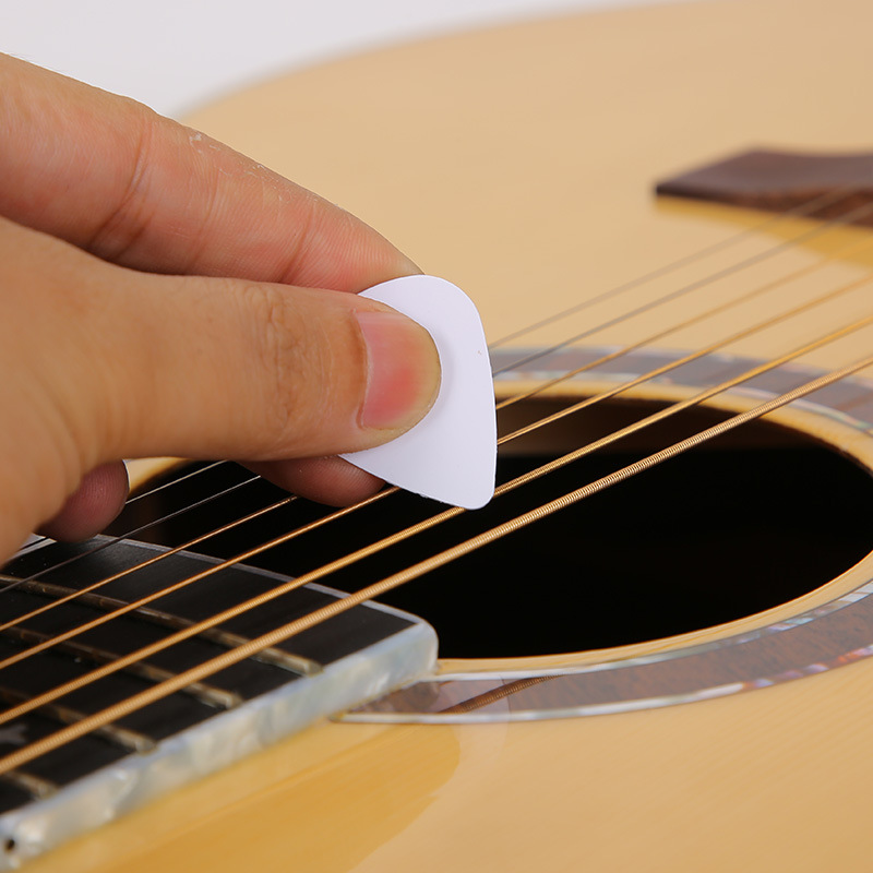 Guitar Pick 0.46mm Glitany Wood Guitar Plastic ABS Pick Pry Guitar Picks Guitar Accessories