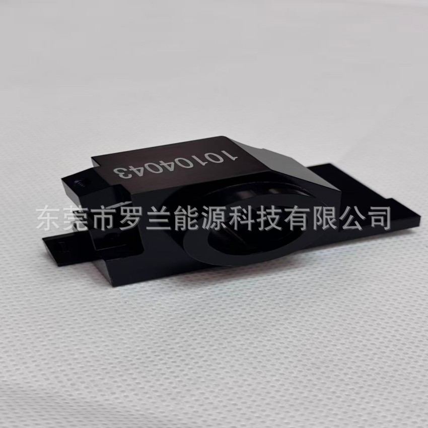 Precision Cnc Milling Parts Processing Al6061-T6 Lens Holder Processing and Customization According to Drawings