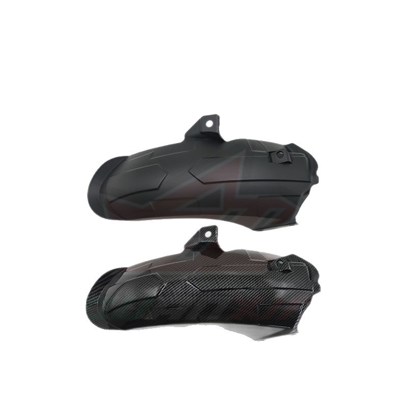 Suitable for Honda Pcx160 Motorcycle Modified Extended Fender Rear Mud Tile Sand Shield Mudguard Sand Shield