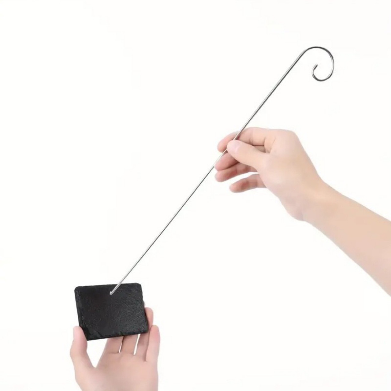 Металлический знак для растений, крючок для садовых поделок