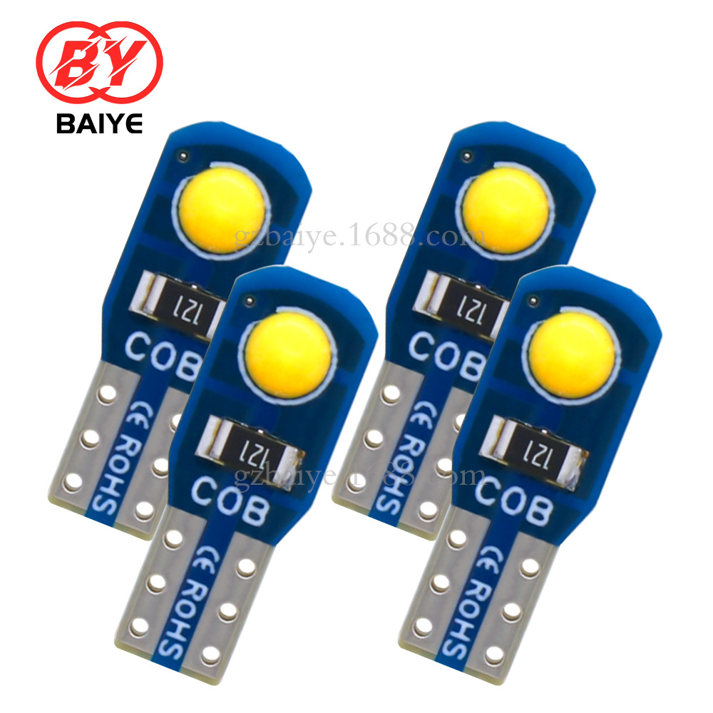 Car highlight T5 3030-2SMD instrument light air conditioning light gear light LED