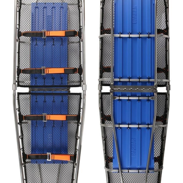 Mummy Split Basket Stretcher Rescue High-Altitude Firefighting Detachable Injured Person Rescue Stainless Steel Stretcher