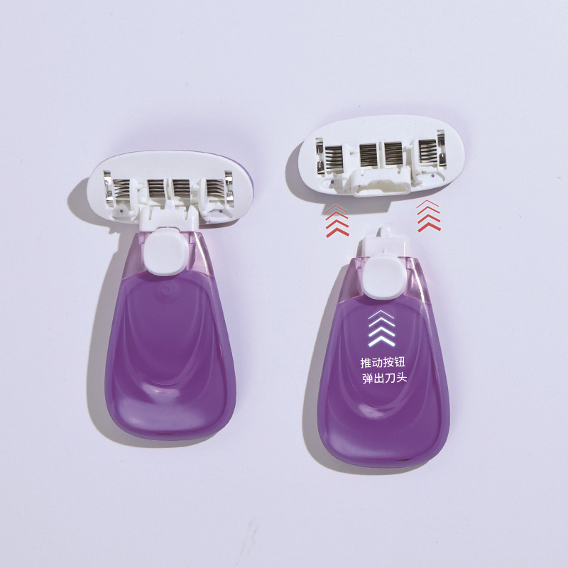New Product: Large Soap Head 5-Layer Blade Razor for Women, Intimate Area and Underarm Hair Removal, Anti-Scratch Shaving Razor