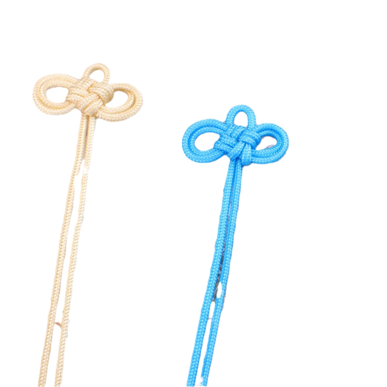 Factory wholesale small Chinese knot ribbon knot incense bag auspicious blessing pendant Royal Guard Chinese knot pendant spot