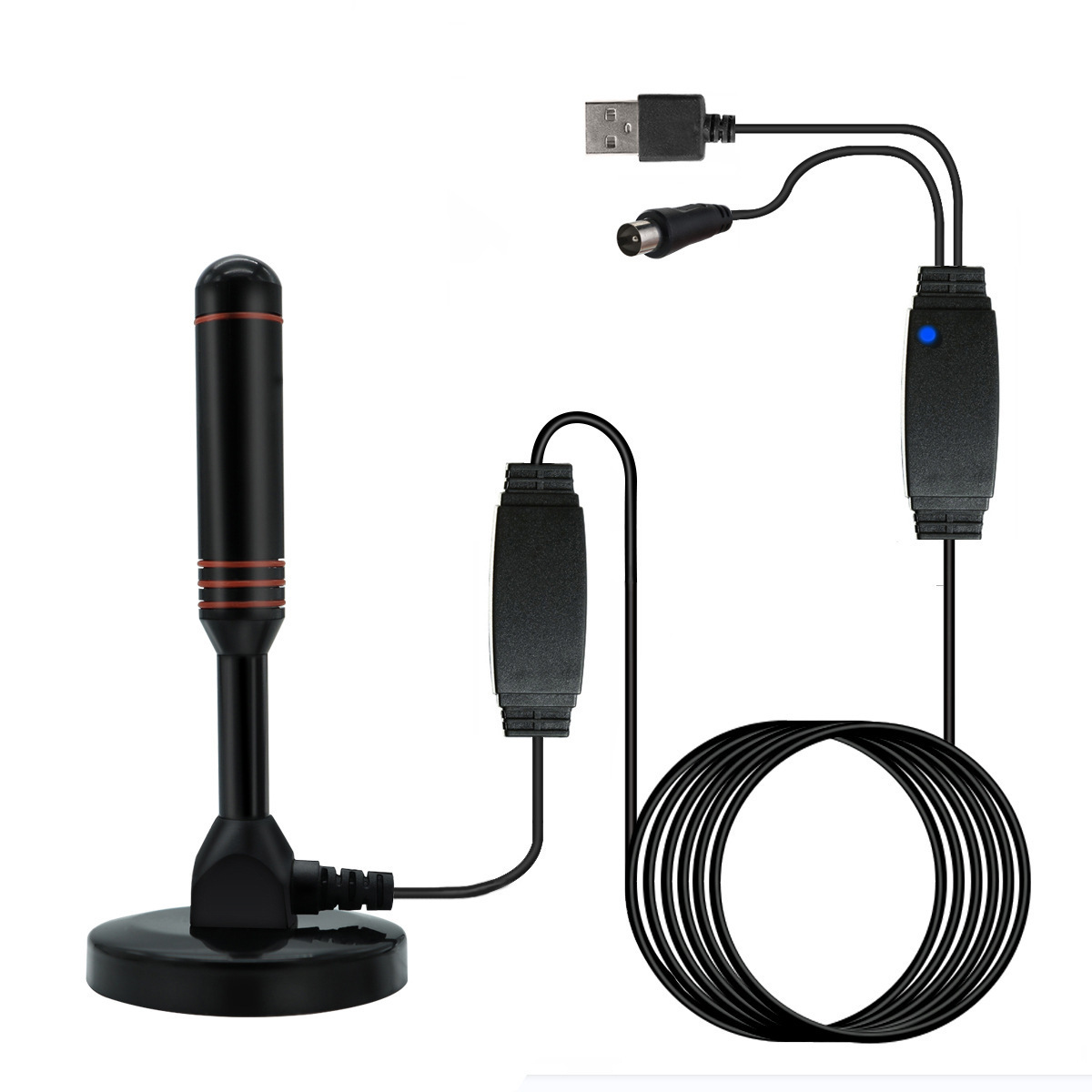 Ground Wave Digital Tv Antenna Indoor Universal Dtmb High-Definition Signal Receiving Antenna Home Rural Outdoor