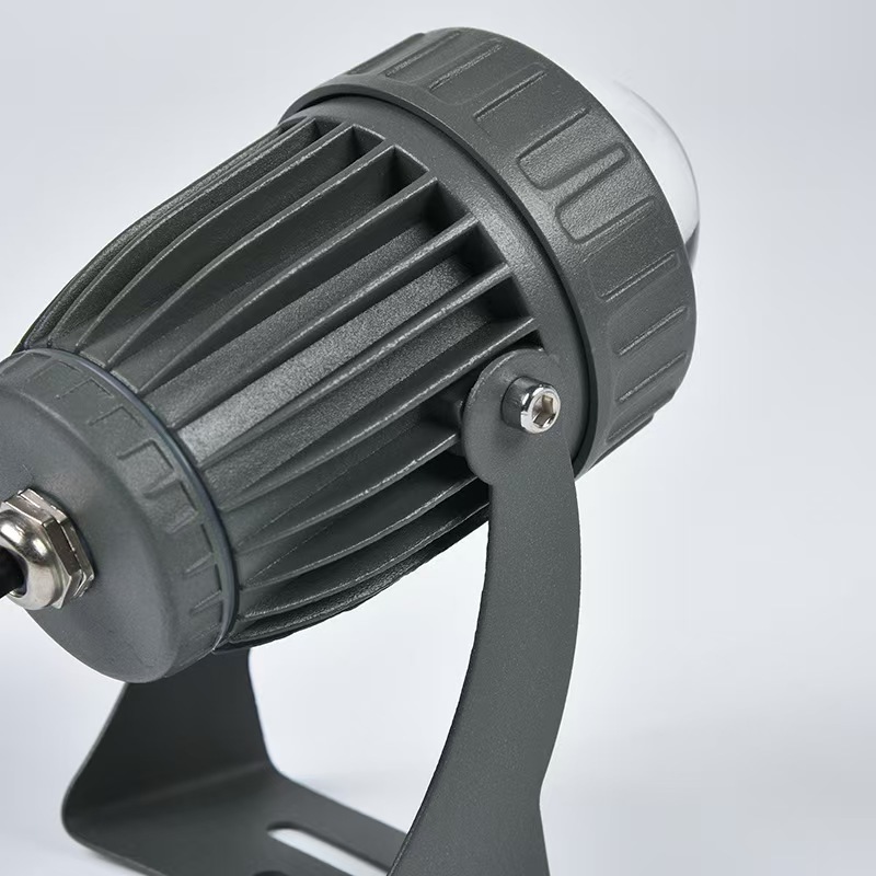 A Beam of Light Spotlight Outdoor Waterproof Led Beam Light Roman Column Exterior Wall Projection Light High Brightness Led Energy Saving