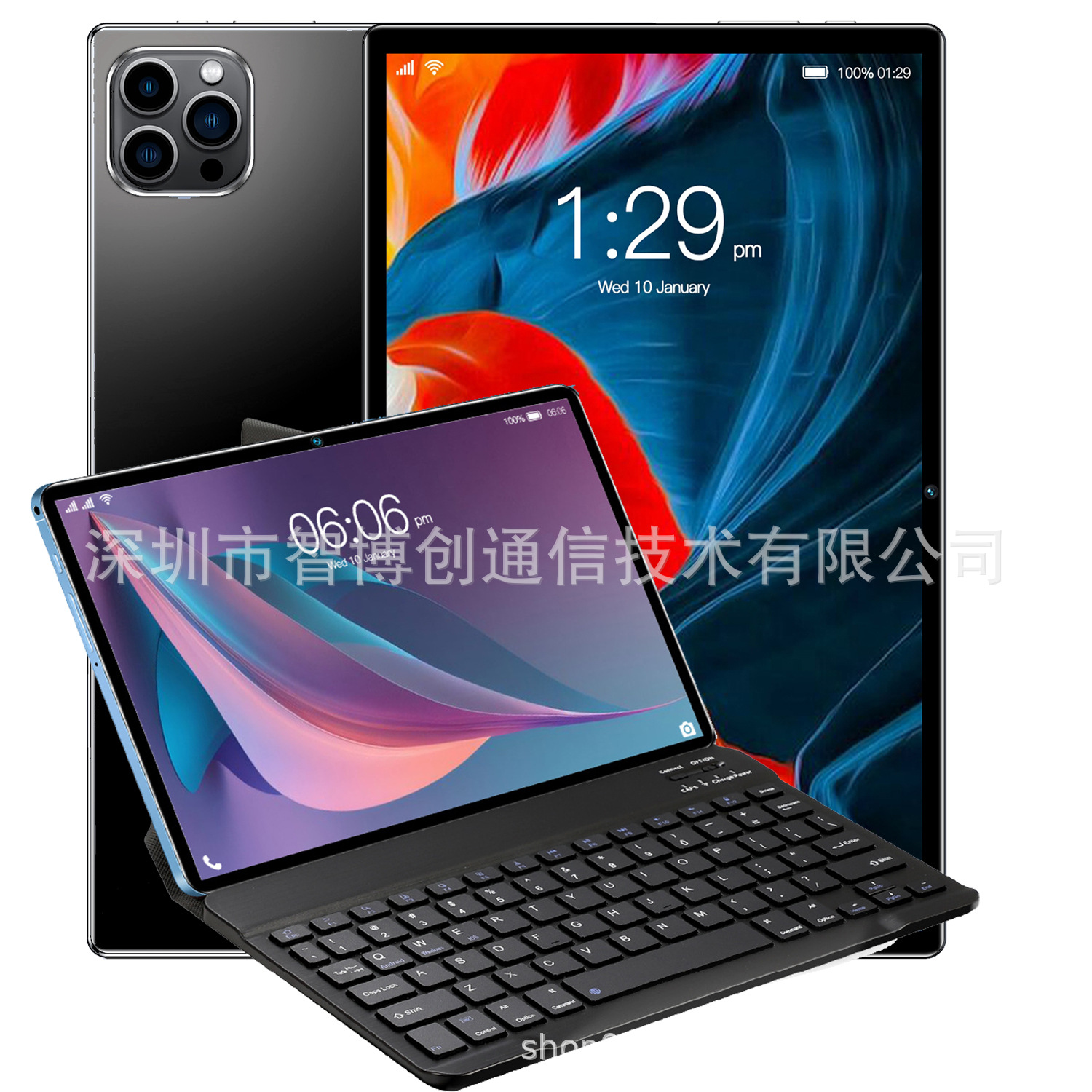 2025 Tablet Pc V62 New Version Mobile Phone Two-In-One 4g Calling New Electronic Products Factory Ready Stock