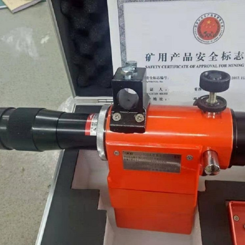 Портативный лазерный указатель для шахт, безопасный для использования, дальность, высокая точность, эффективная калибровка