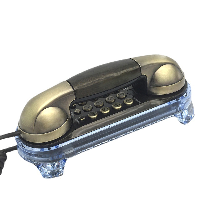  MT025 antique European retro phone creative call luminous telephone home wall-hanging landline