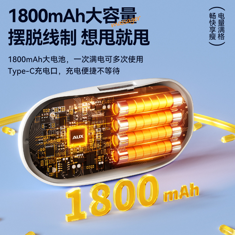 Oaks Shake Fat Machine, Abdominal Fat Burning Artifact, Lazy Person Slimming Belly and Waist Shaping Instrument Source Factory