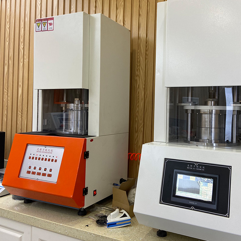 Rotaryless Vulcanometer Rubber Silicone Vulcanization Time Tester Curve Meter Computer Type Rubber Vulcanometer