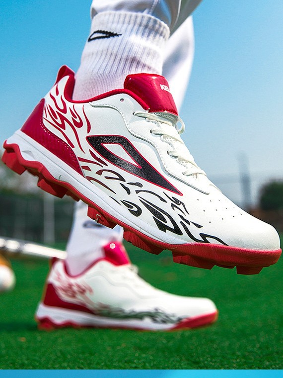 New Baseball Shoes for Men, Professional American Sports Baseball, Softball, Tennis, Rugby, Non-Slip Spikes, Training and Competition Shoes