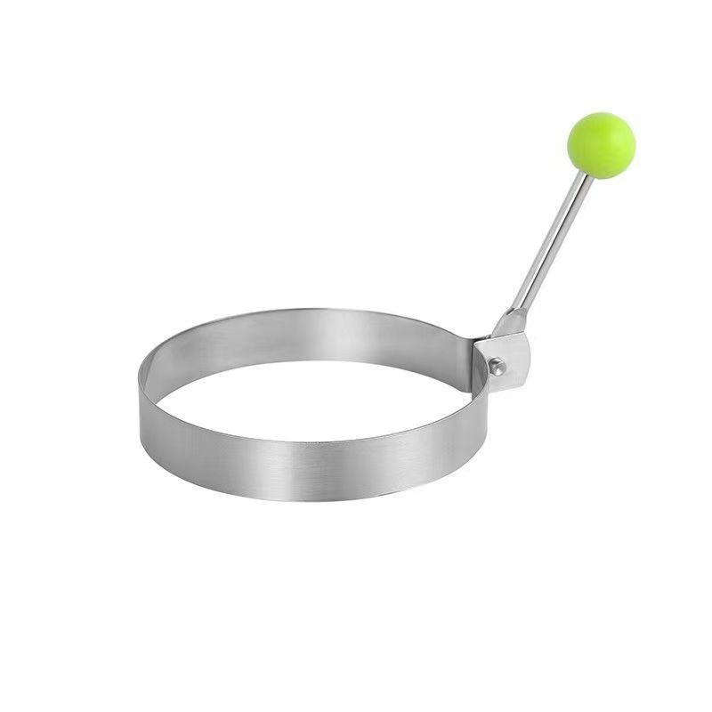 Creative stainless steel omelette love type omelette mold heart-shaped model omelette ring fried egg steamed purse mold