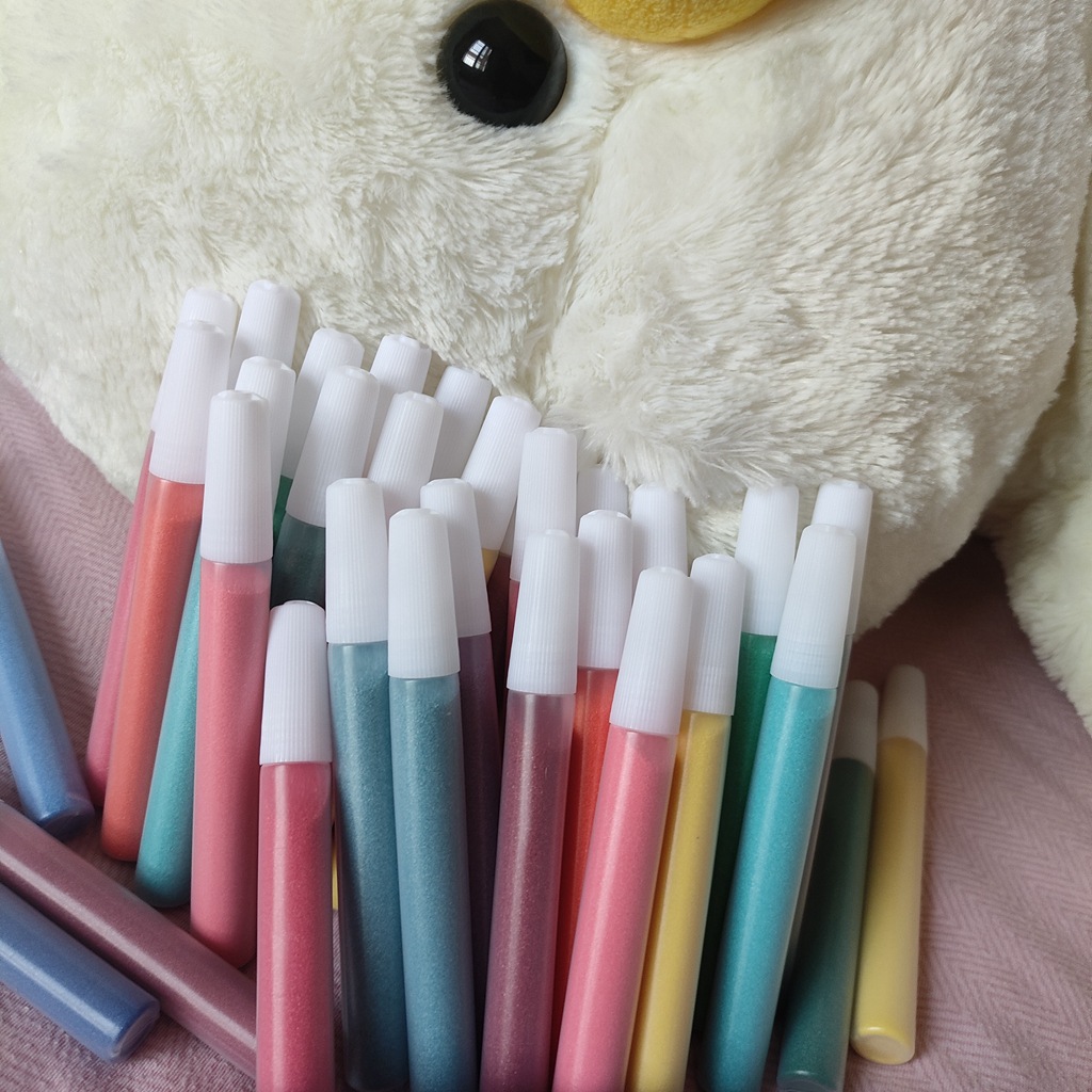 Bottled colored sand 10g children's sand painting hourglass kindergarten handicraft workshop children's handmade diy puzzle color