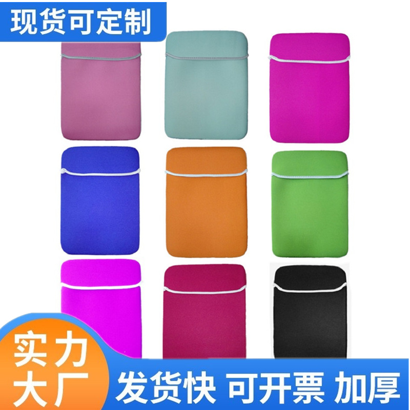 Трехмерная цветная компьютерная сумка синего, красного и фиолетового цвета для ноутбуков 13, 14, 15 дюймов из дайвингового материала