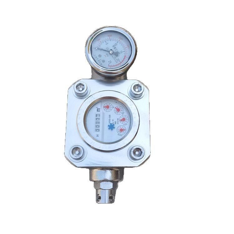 Mining High-Pressure Water Meter Zgs Impact-Resistant, Intuitive and Easy-To-Read High-Pressure Water Meter Dongda Is Convenient for Maintenance and Has a Long Life