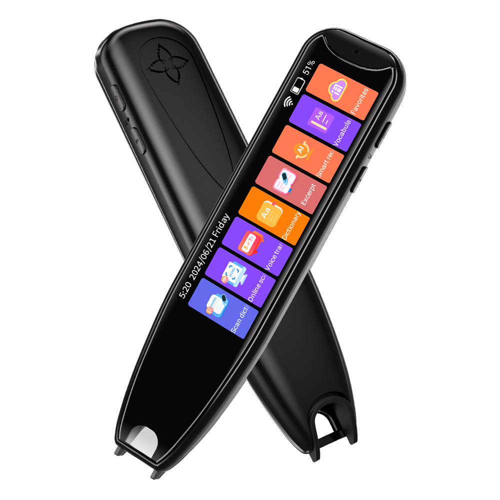 Голосовой переводчик MD22 оффлайн сканирующая переводящая ручка