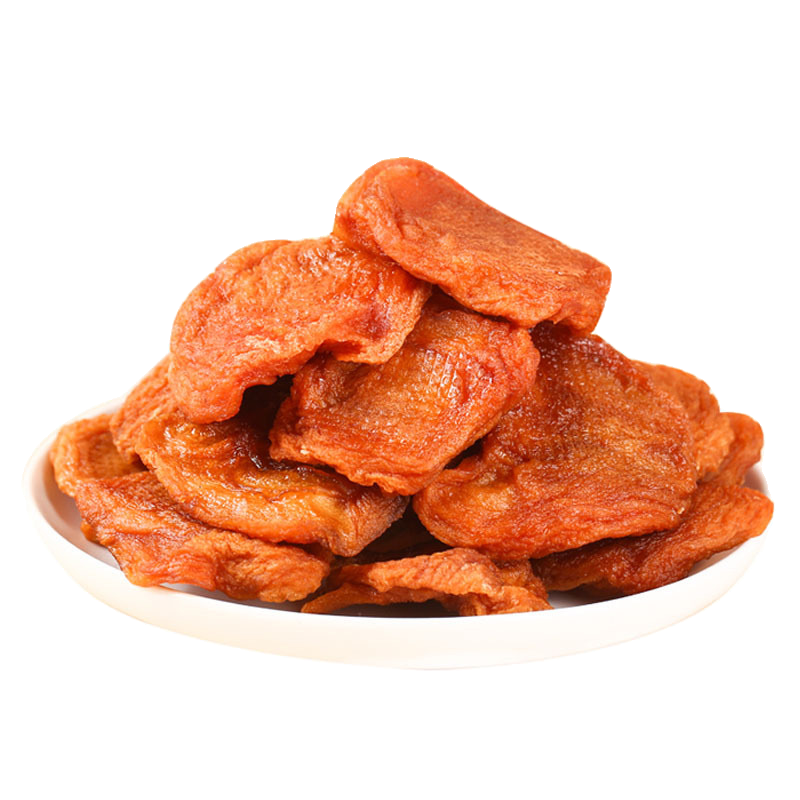 Steamed Apple Slices 500g Sweet and Soft Chewy Three-Steamed and Sun-Dried Steamed Apple Slices