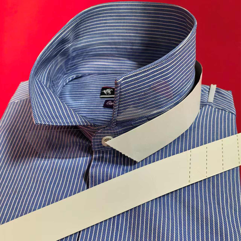 In-Stock Shirt White Cardboard Collar Strips, Shirt Paper Collar Strips, Clothing Paper Collar Strips, Collar Base Paper Support Strips, Garment Accessories
