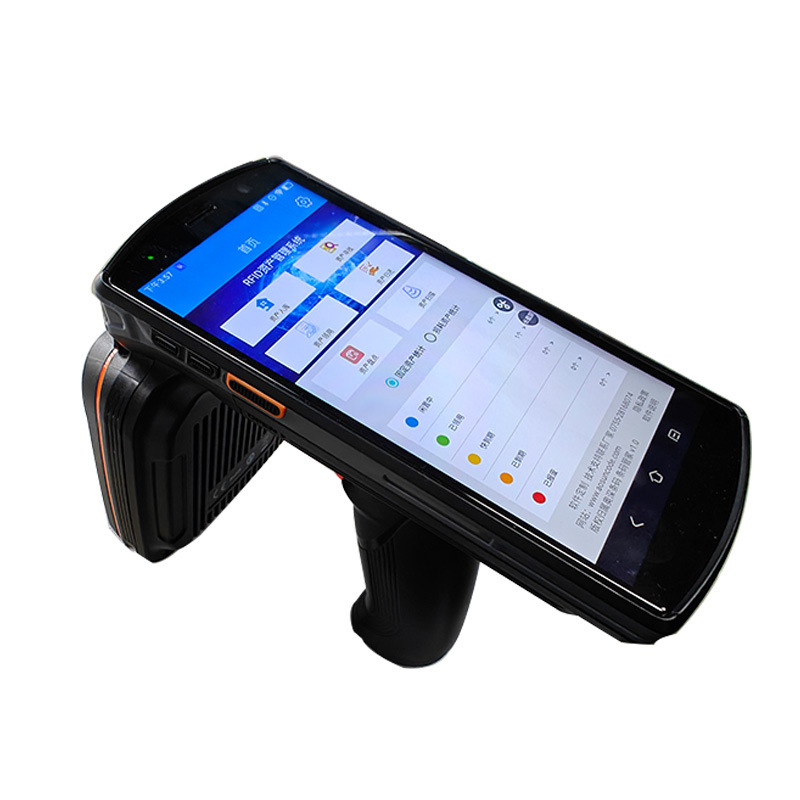 Rfid Fixed Asset Management System Scan Code in and Out Mobile Inventory Software Handheld Uhf Read and Write Assets