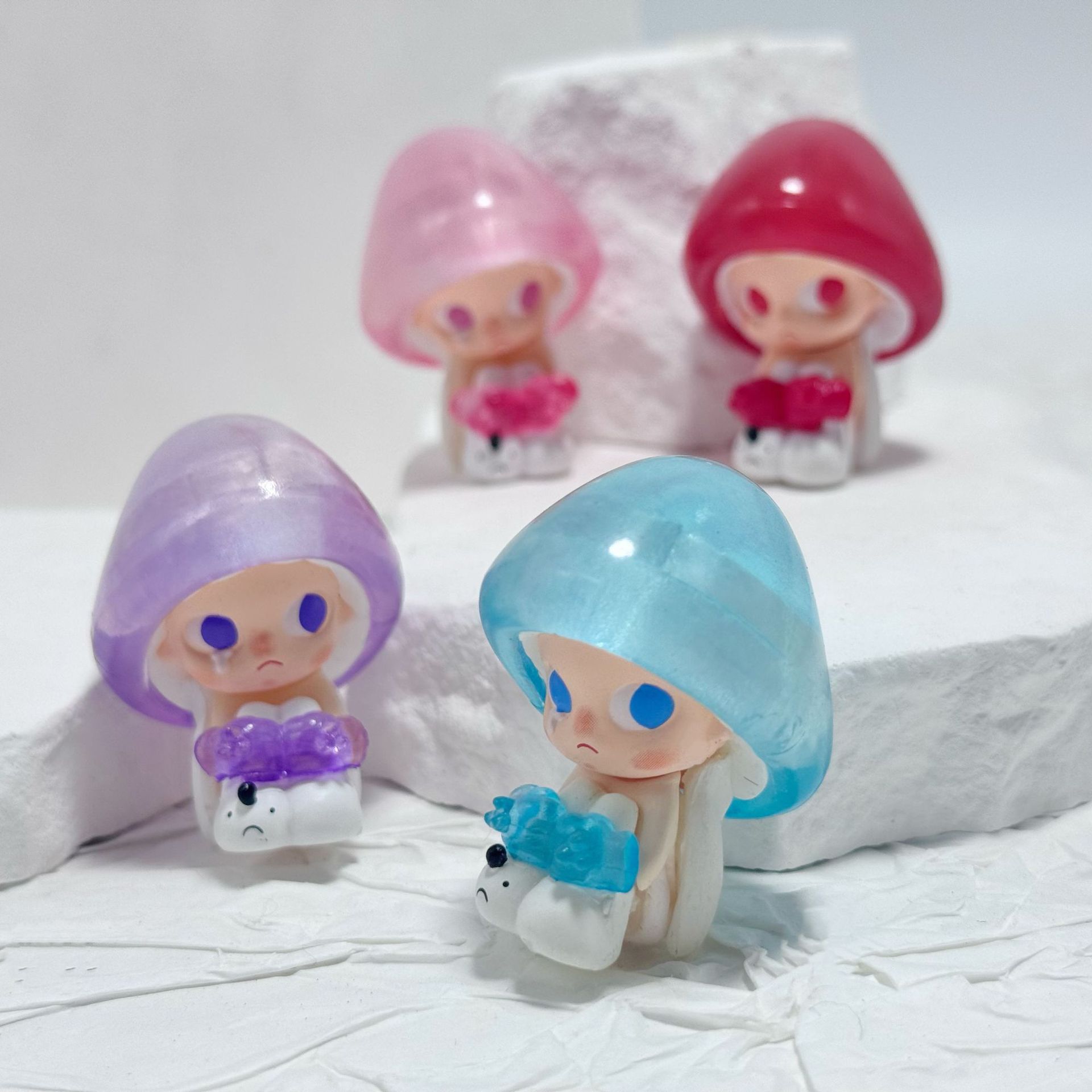 Zsiga Second Creation Trendy Toy Cute DIY Accessories Pendant Ornaments Blind Box Doll Figurine Wholesale