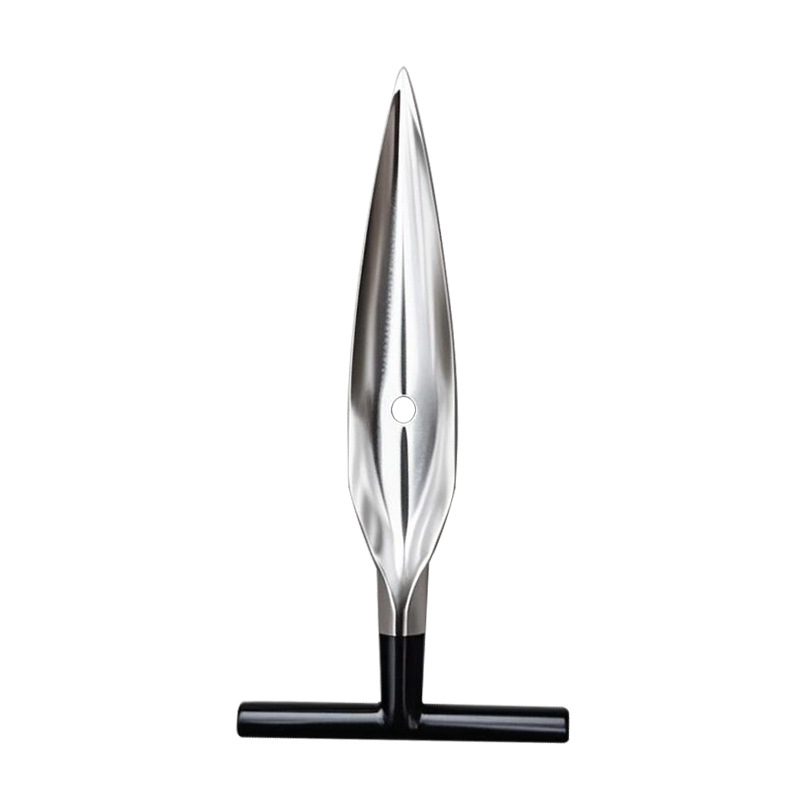 Coconut green shell opener hole opener coconut artifact stainless steel meat fetcher fruit shop coconut opener coconut knife tool