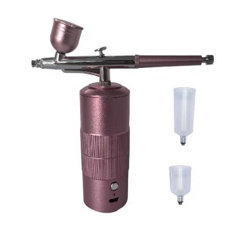 Oxygen Injection Instrument Facial High-Pressure Nano Beauty Instrument Hydrating Spray Gun Handheld Wholesale Essence Skin Rejuvenation Household Atomization Instrument