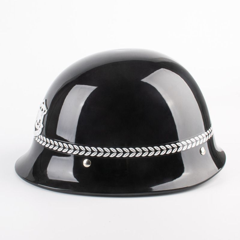 New Duty Helmet Pc Security Helmet Security Riot Helmet Steel Helmet Patrol Protective Helmet Campus Security Hat Steel Helmet