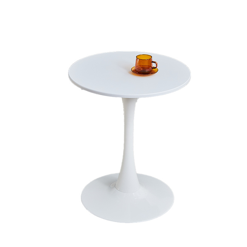 Small Round Table Column, Home Coffee Table, Side Table, Convenient Mobile Sofa Corner Table, Hotel Apartment Living Room Design Small Table