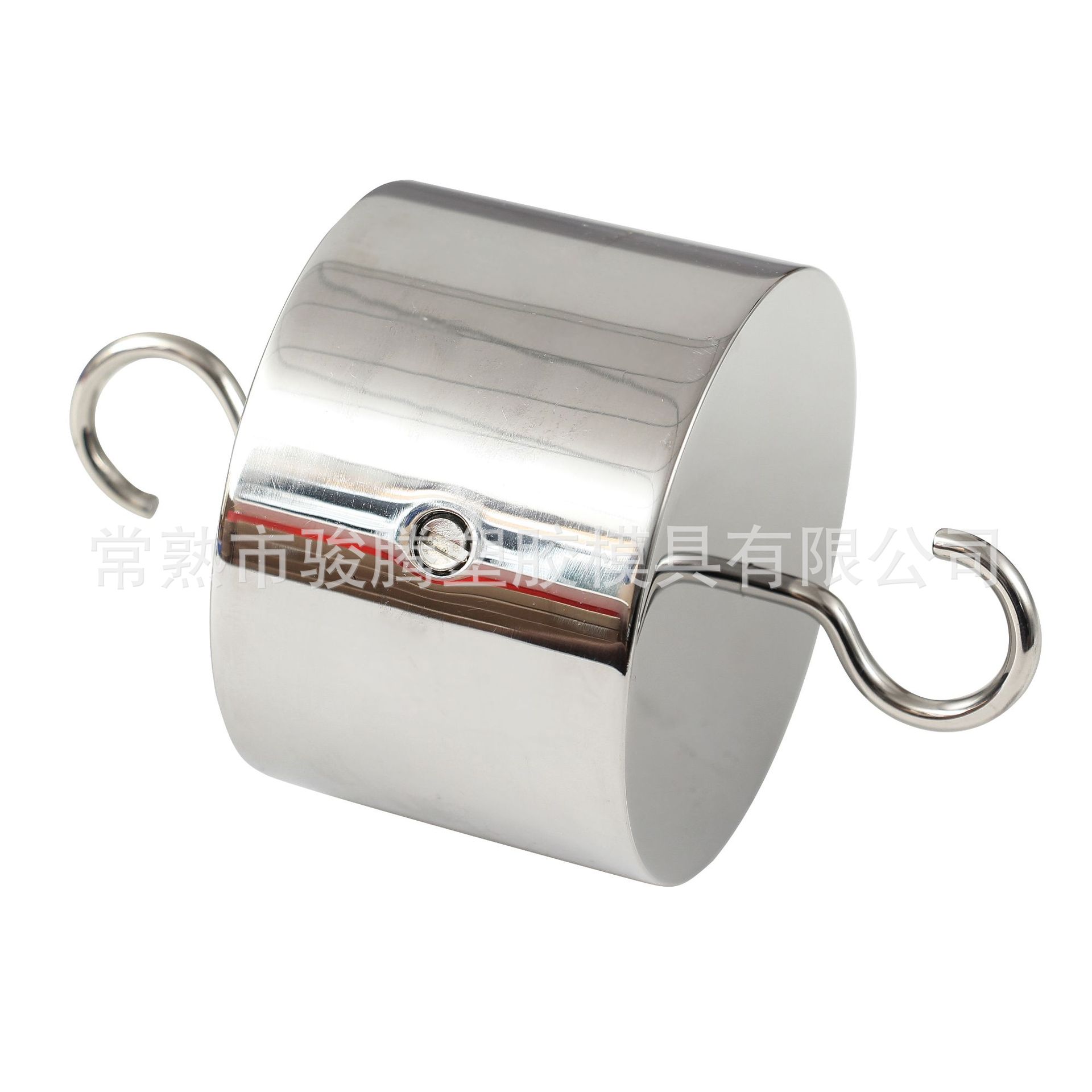 Factory supply stainless steel double hook weight stainless steel M1 grade 2kg double hook with hook weight hook method code tension