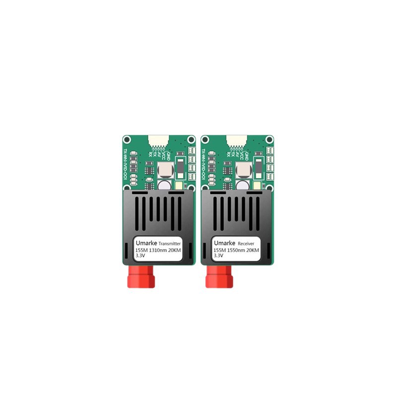 TTL optical transceiver 1-way video to optical fiber 2-way UART UAV dedicated SBUS sky ground end embedded