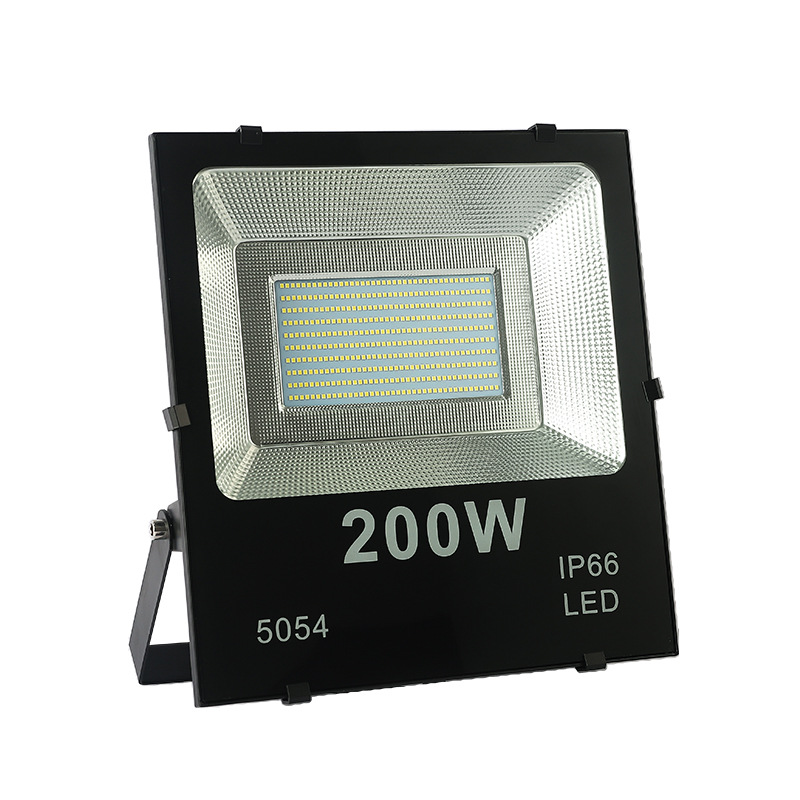 Led Patch Floodlight 200W150W100W Outdoor Advertising Sign Light Gas Station Stadium Tunnel Light Super Bright