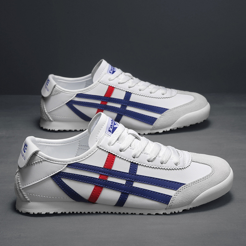 Men's Shoes Spring 2025 New Summer Easiest for Match Retro Flat Forrest Gump Trbottomy Shoes Internet Celebrity Popular Casual Sports Shoes for Men